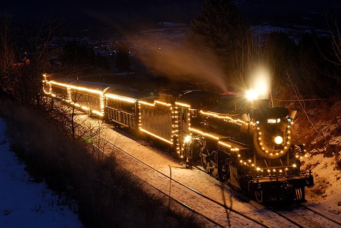 There are only a few tickets left for this year's schedule of Christmas Express trains in Summerland.