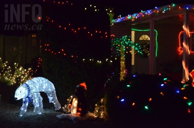 iN MAPS: The most effective festive vacation lights to see in Vernon |  Information
