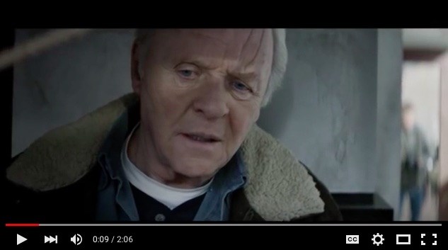 Sir Anthony Hopkins in Go With Me.