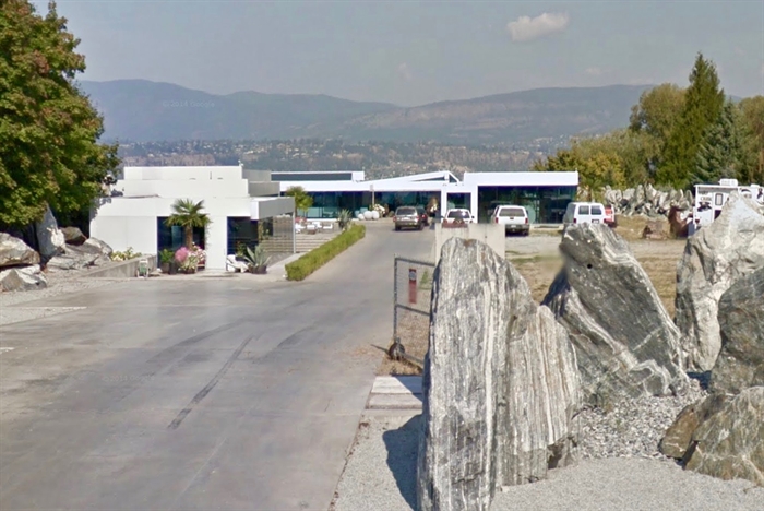 This house at 4358 Hobson Road in Kelowna, once again, has the highest assessed value in the Interior of B.C.