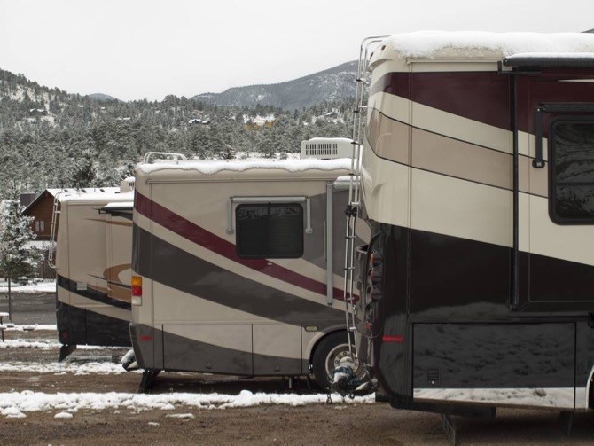 City staff are looking at the status of RV parks on agricultural land.