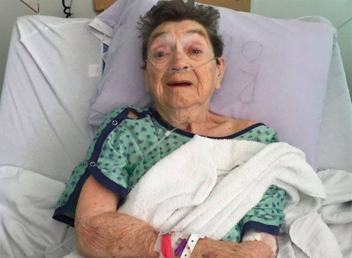 Houston, after she was assaulted by a fellow care home resident in July 2015. 