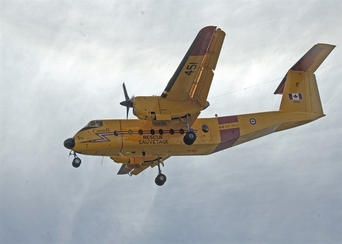 CC-115 Buffalo aircraft.