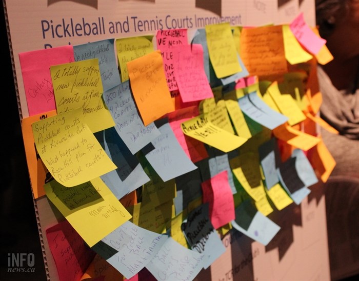 Pickleball support was the big draw for attendance at the Feb. 23 budget meeting.
