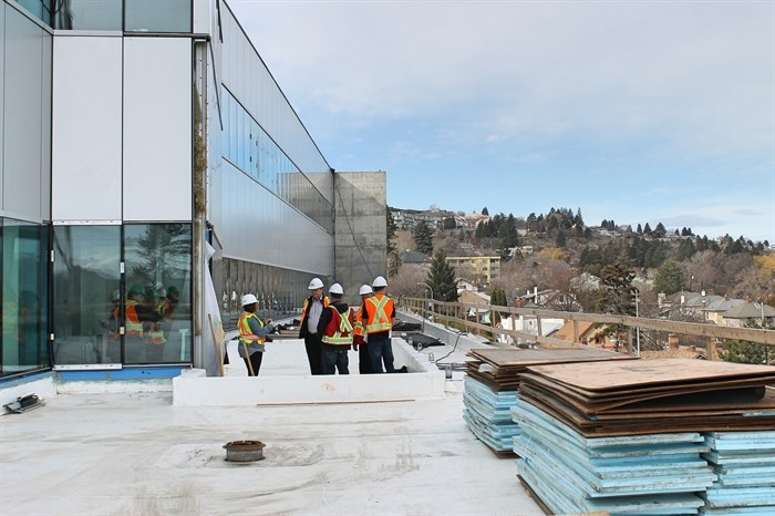 Students and staff alike will be able to enjoy a terrace space with views of the city .