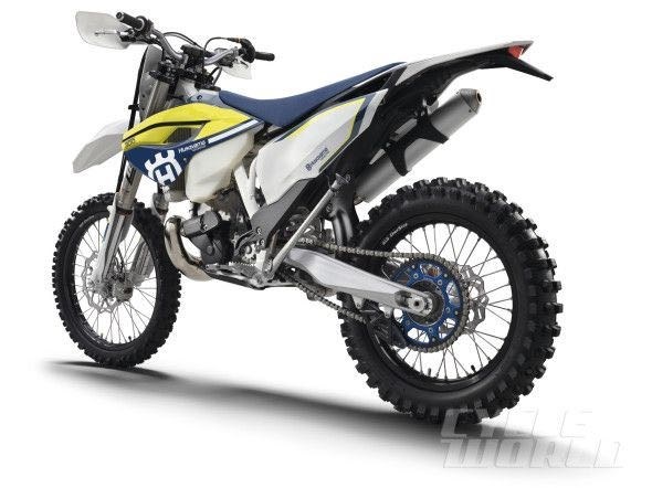 This is what the 2016 Husqvarna motorcycle would look like. 