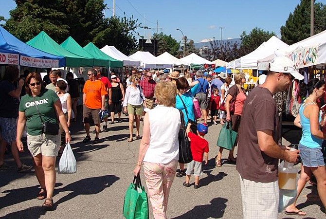 The Kelowna Farmer's and Crafter's Market