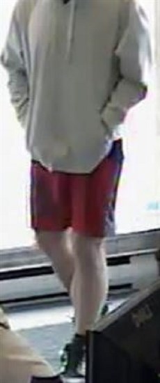 Police are looking for this man after a robbery at the Bank of Montreal in Salmon Arm March 23, 2016. 