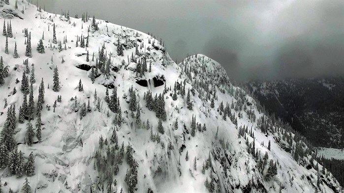 The highway is closed for avalanche control today, Feb. 25.	