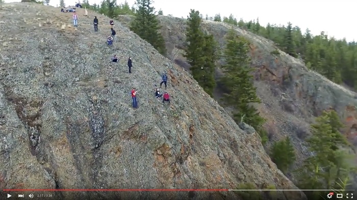 VIDEO: Drone footage shows some of Kelowna's best hiking spots ...