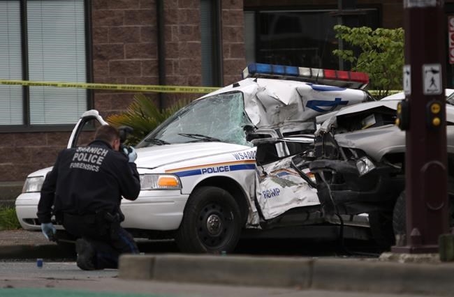 Mountie Killed In Two Vehicle Crash Near Victoria Identified As Police Investigate Infonews 2260