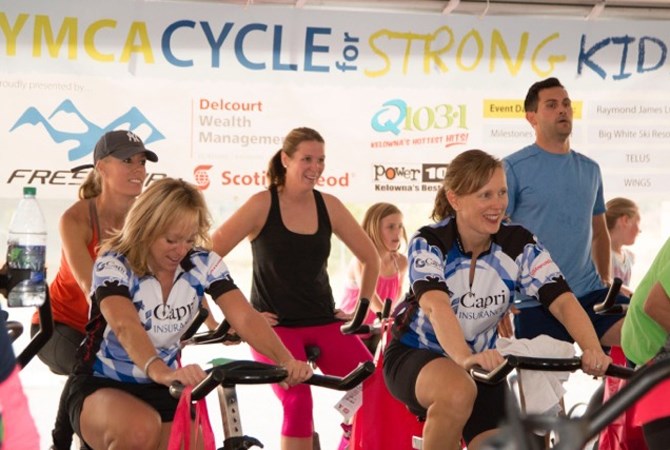 The Cycle for Strong Kids will have a special guest this year – Olympic medalist Kelsey Serwa who will be signing autographs at 9 a.m.