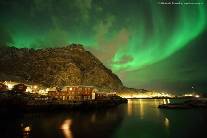 Aurora in Norway. 