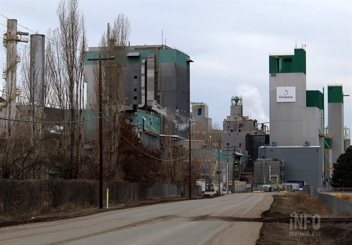 File Photo: Domtar Mill, Kamloops