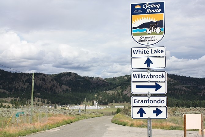 Thousands of cyclists wil be descending on Penticton and region for the 2016 Okanagan/Penticton Granfondo.