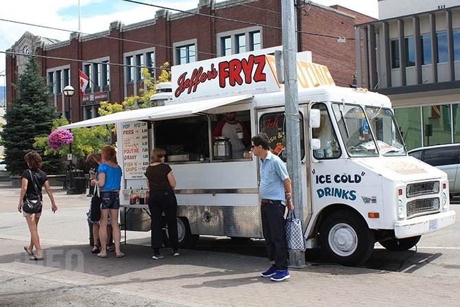 Jeffer's Fryzz of Penticton has been named as one of the top 10 best french fry trucks in Canada by The Food Network.