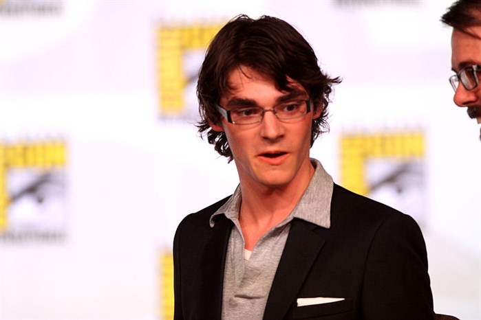 RJ Mitte, who plays the son on Breaking Bad, is one of the actors in a new movie being filmed in Vernon called The Recall.