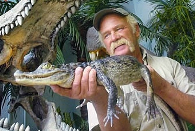 Douglas Illman at CrocTalk before it was forced to shut down in 2015.