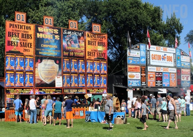 The annual Kamloops Ribfest will be postponed for another year, but not all hope is lost for hungry carnivores, if you're willing to go for a drive.