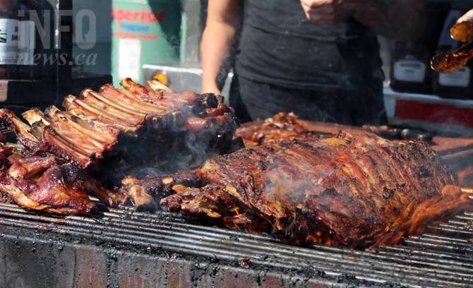 The annual Kamloops Rotary Ribfest brought some of the best BBQ grill masters to town.  