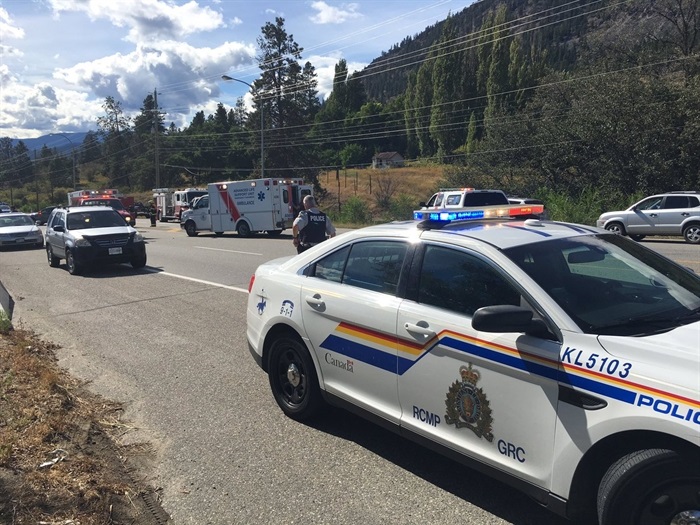 Fatal motorcycle crash on Highway 97 in Peachland | iNFOnews | Thompson-Okanagan's News Source