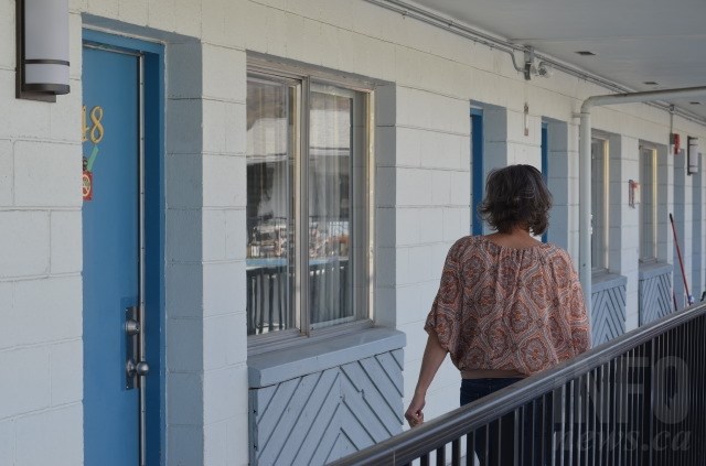 Blair Apartments features 39 low-income housing units. 