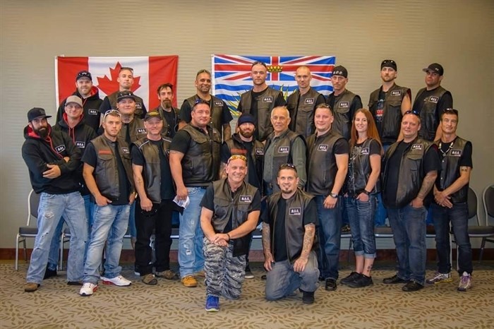 No criminal record check is required at the moment, but the Soldiers of Odin say new prospects are vetted to ensure they are not racist, sexist or discriminatory in any way. They are considering requiring record checks now that the group is growing. 