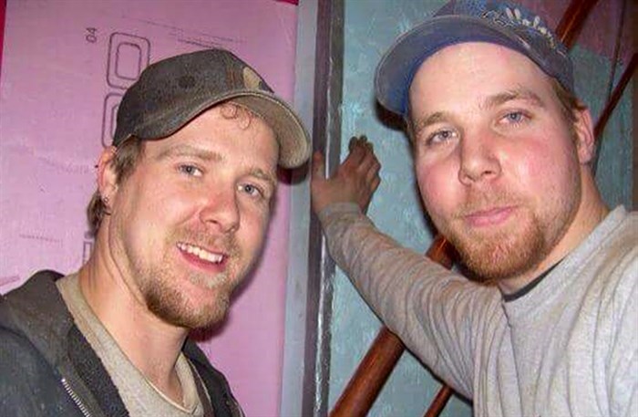 Chris Ausman, left, was killed in Rutland early Jan. 25, 2014. His younger brother Kelly was also his best friend.