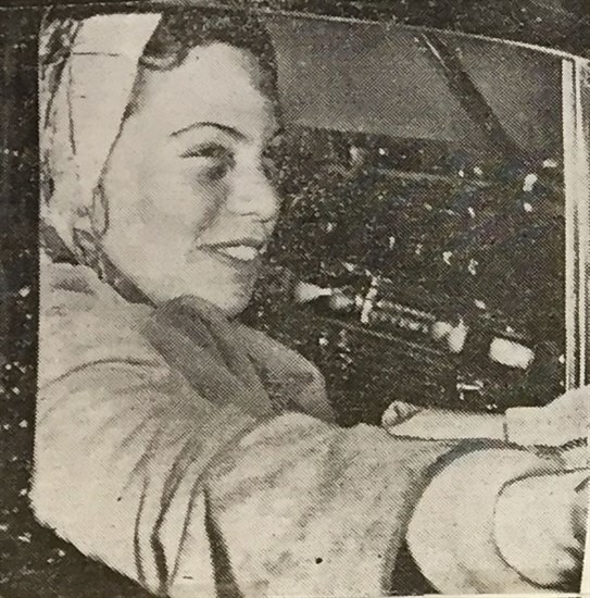 Passenger Ora Blackmer, was also a nurse. She and stewardess Lorna Franco spent the 36 hours following the crash treating co-pilot Leo Doucette, until he died in the early morning hours of Dec. 24, 1950