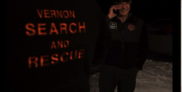 Vernon Search and Rescue say they were greatly assisted by the Hunter's Range Snowmobile Association.
