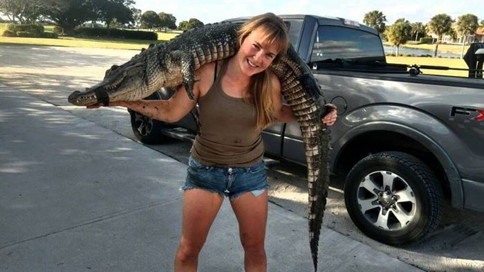 Wrestling and rescuing alligators just one more challenge this Vernon woman  couldn't resist | iNFOnews | Thompson-Okanagan's News Source