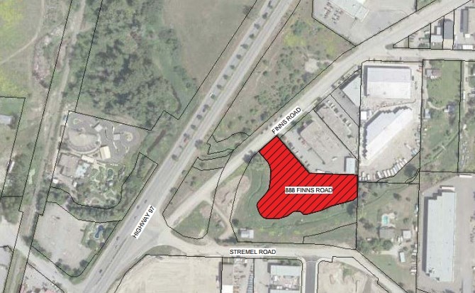 A proposed new car dealership in Kelowna will sell the Jaguar, Land Rover and Volvo brands.