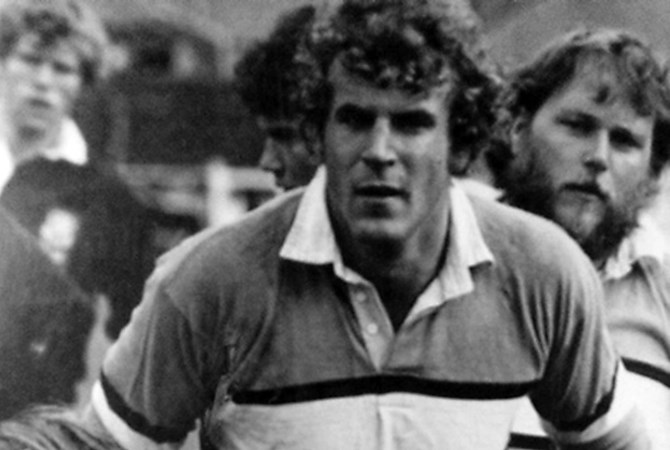 The B.C. Liberal candidate in Kelowna-Mission Steve Thomson had a long career playing rugby and even represented Canada in 1983.