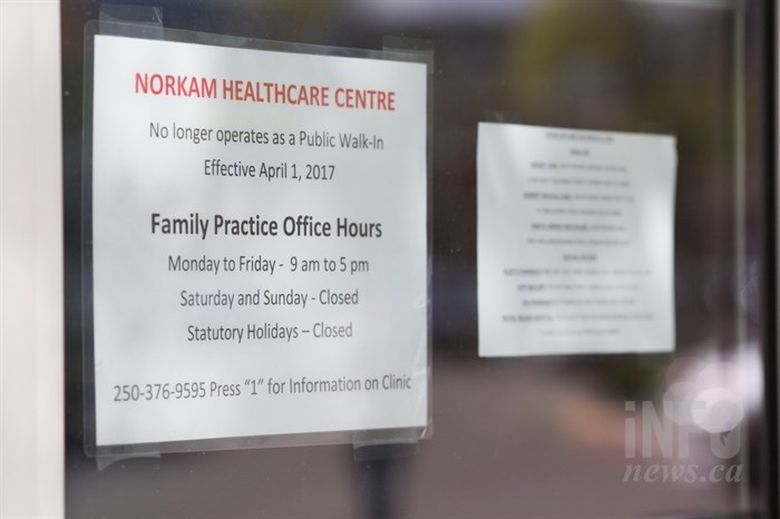 The NorKam Healthcare Centre was previously a walk-in clinic. 