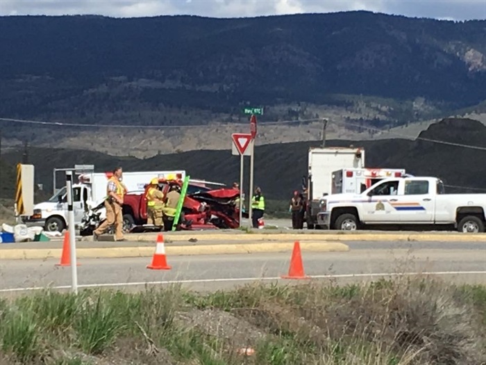 Elderly man killed in car crash near Cache Creek | iNFOnews | Thompson ...