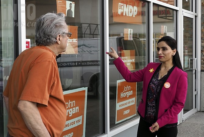 Harwinder Sandhu is the B.C. NDP candidate for MLA.