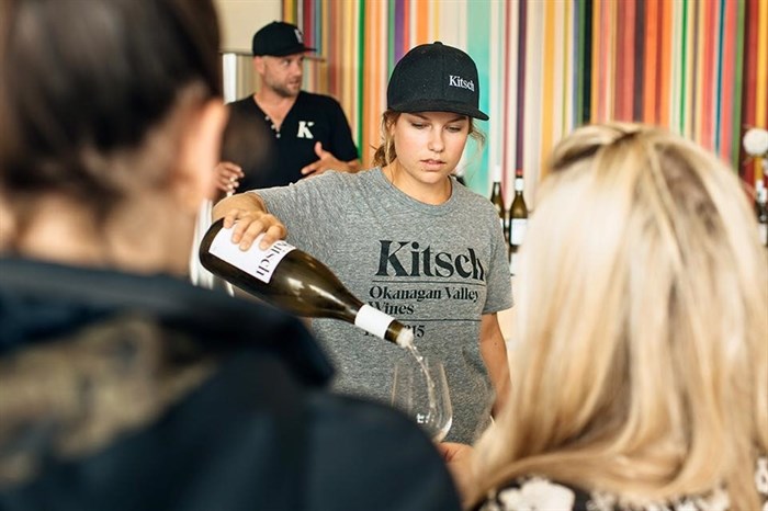 Kitsch Wines is looking to build a new winery nearby its existing facility.