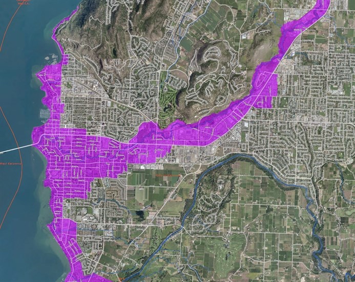 If you live where there's purple, you should be taking measures to protect your home from flooding.