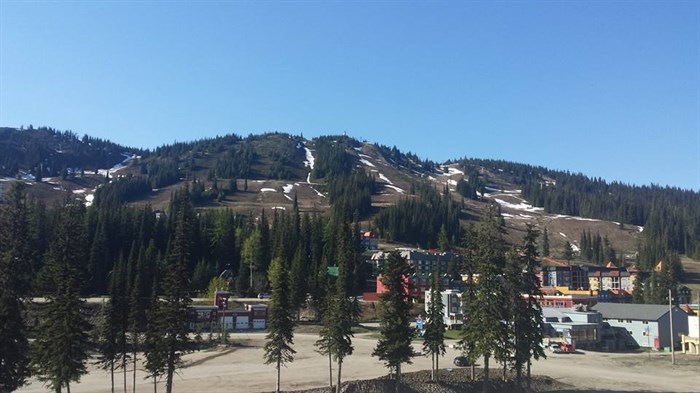 Silver Star Mountain on May 7, 2016. 