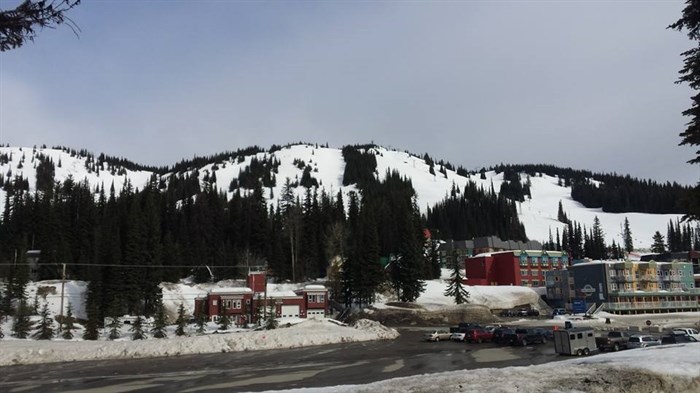 Silver Star Mountain on May 7, 2017. 