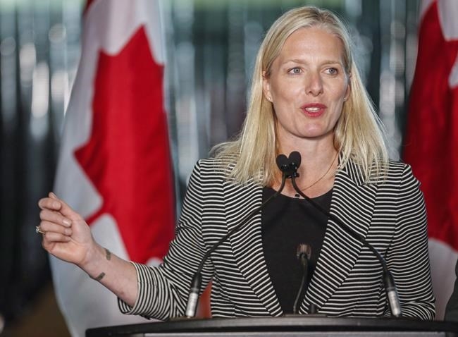 McKenna 'deeply disappointed' in U.S. decision to pull out of Paris ...