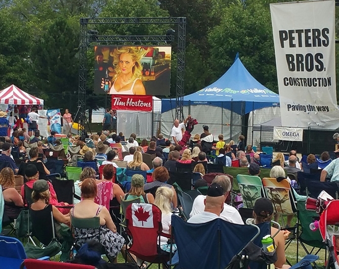 Peach Fest highlights busy weekend in Penticton iNFOnews Thompson