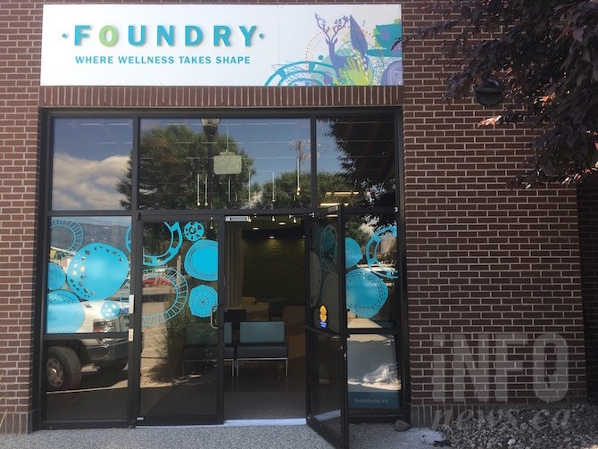 The Foundry, located at 1815 Kirschner Rd. in Kelowna will be opening in August. 