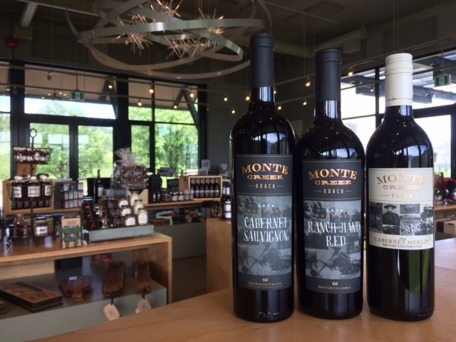 Some Monte Creek Ranch wines won awards during a national wine competition.