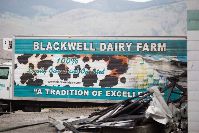 Blackwell Dairy processed dairy from across B.C.'s Interior. 