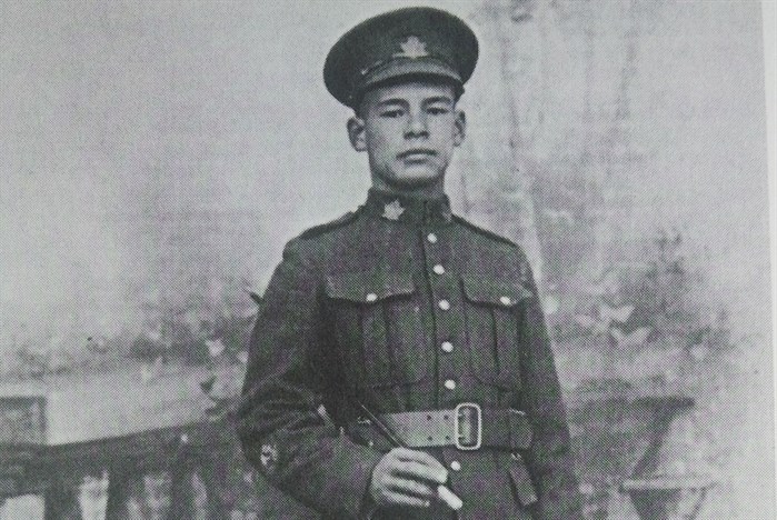 Frederick Lee was born in Kamloops and volunteered to fight in WWI.	