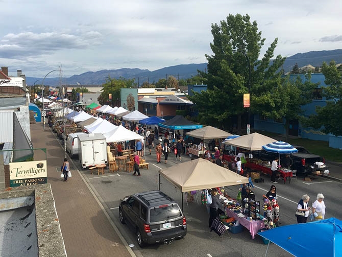 Penticton Farmer's Market to move up Main Street for two weekends ...