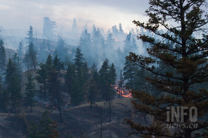 B.C. Wildfire Season Worst In Six Decades In Terms Of Area Burned ...