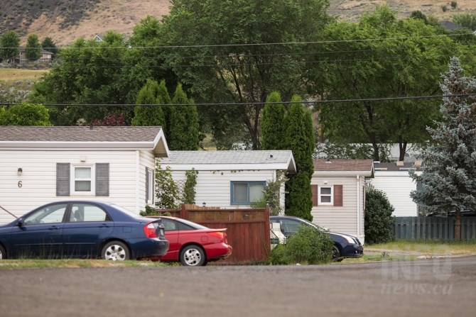 The G&M Trailer Park is large, with about 30 trailers on the property.
