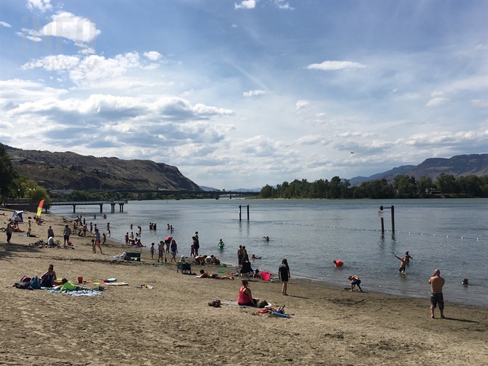 Your Guide To Beaches In Kamloops Infonews Thompson Okanagan S News Source